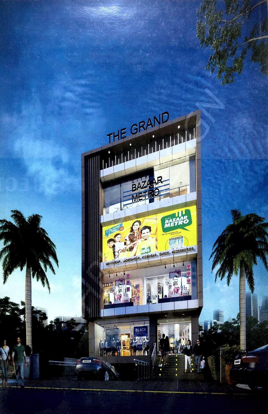 The Grand  City Bazaar Metro